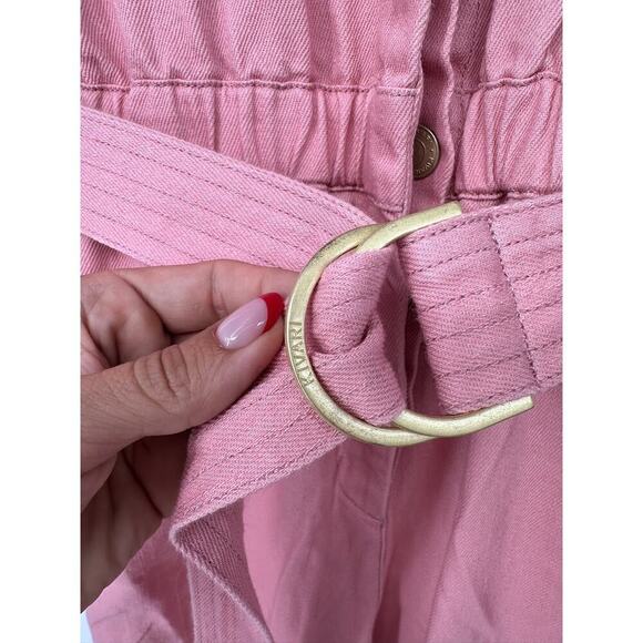 Kivari Brae Boilersuit Jumpsuit Pink - Picture 4 of 8